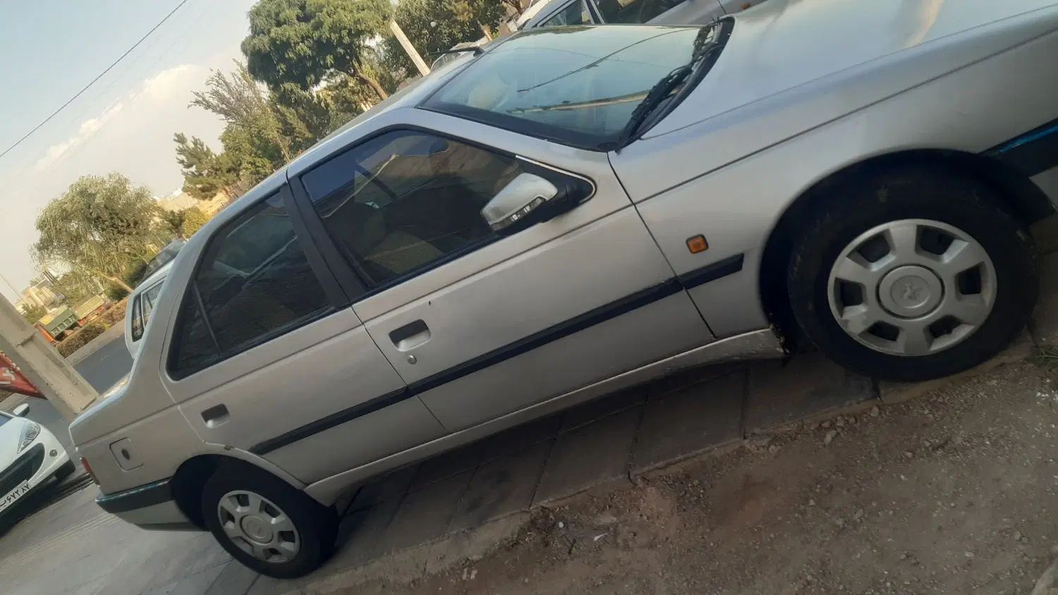 پژو 405 GLX - دوگانه سوز - 1388