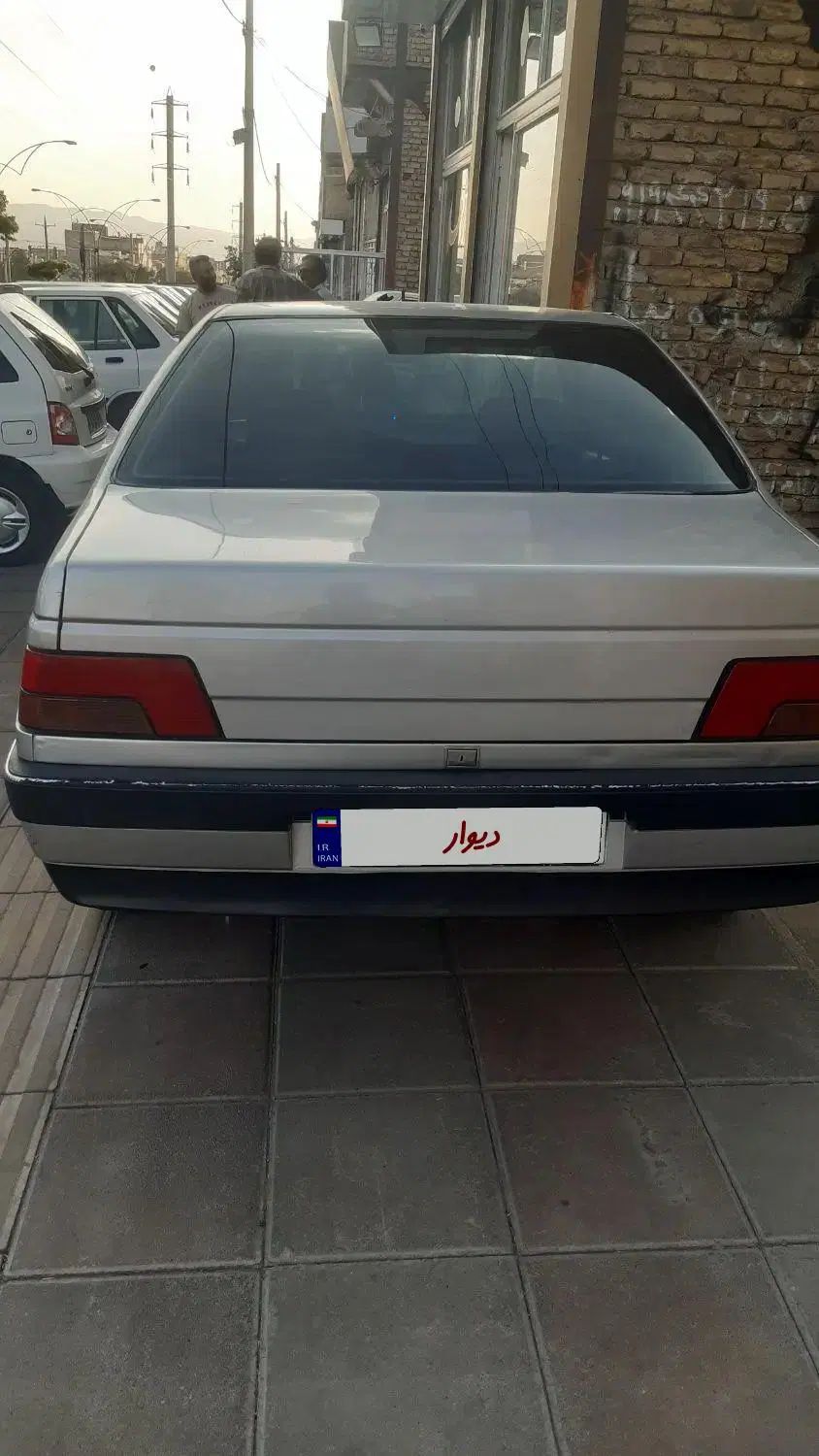 پژو 405 GLX - دوگانه سوز - 1388