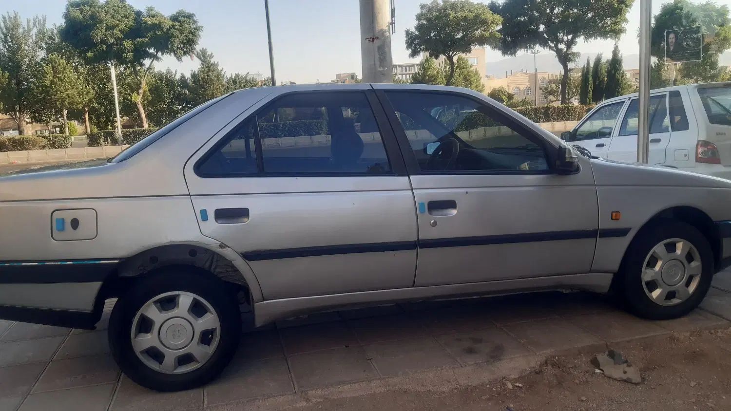 پژو 405 GLX - دوگانه سوز - 1388
