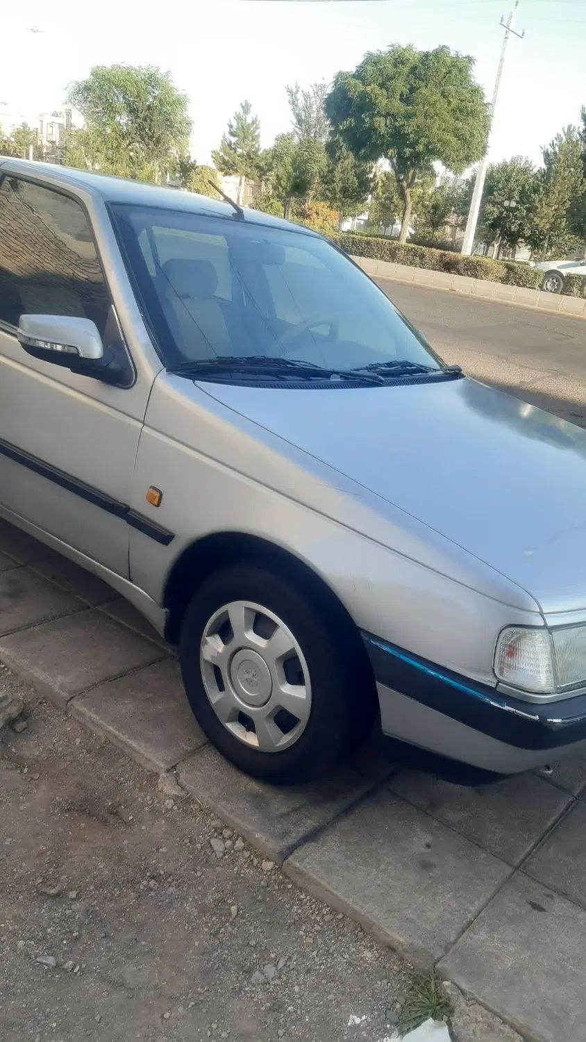 پژو 405 GLX - دوگانه سوز - 1388