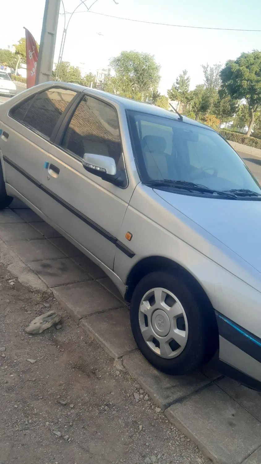 پژو 405 GLX - دوگانه سوز - 1388