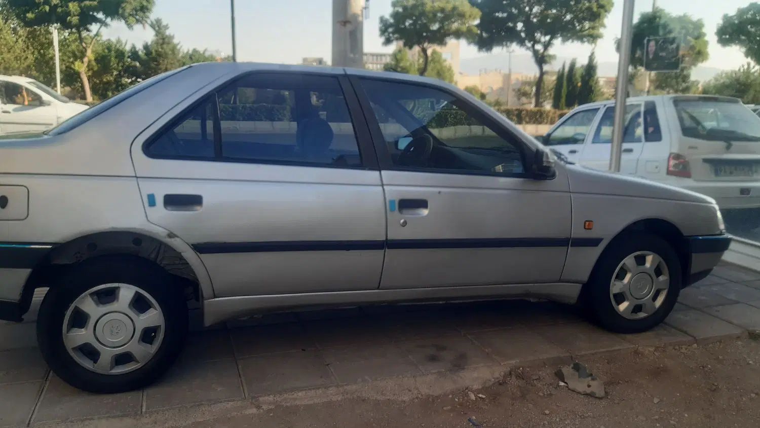 پژو 405 GLX - دوگانه سوز - 1388