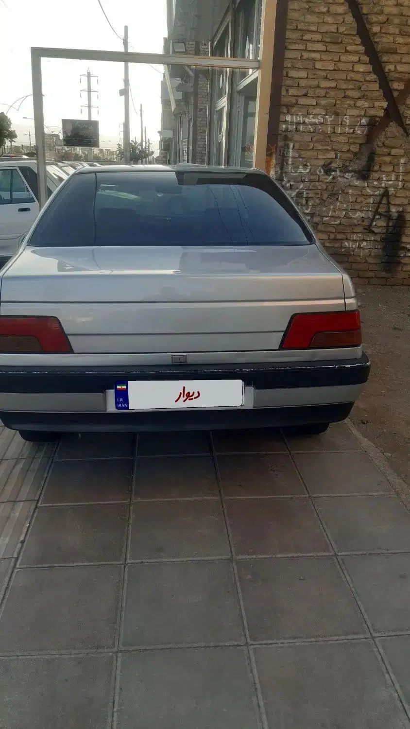 پژو 405 GLX - دوگانه سوز - 1388