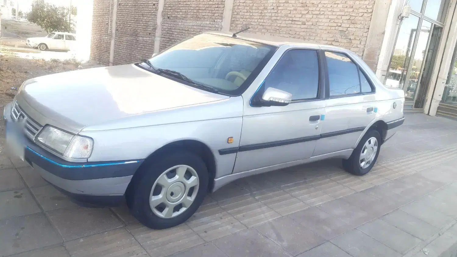 پژو 405 GLX - دوگانه سوز - 1388