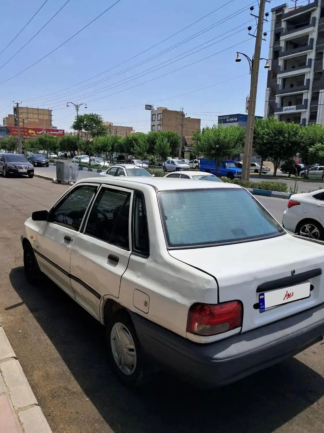 پراید صبا بنزینی - 1389