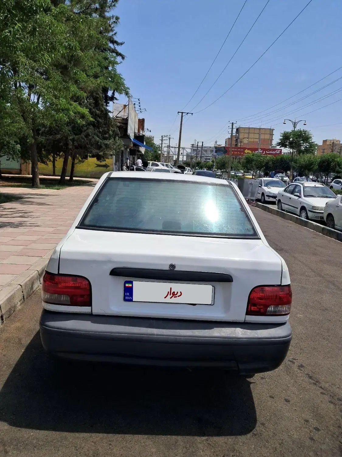 پراید صبا بنزینی - 1389