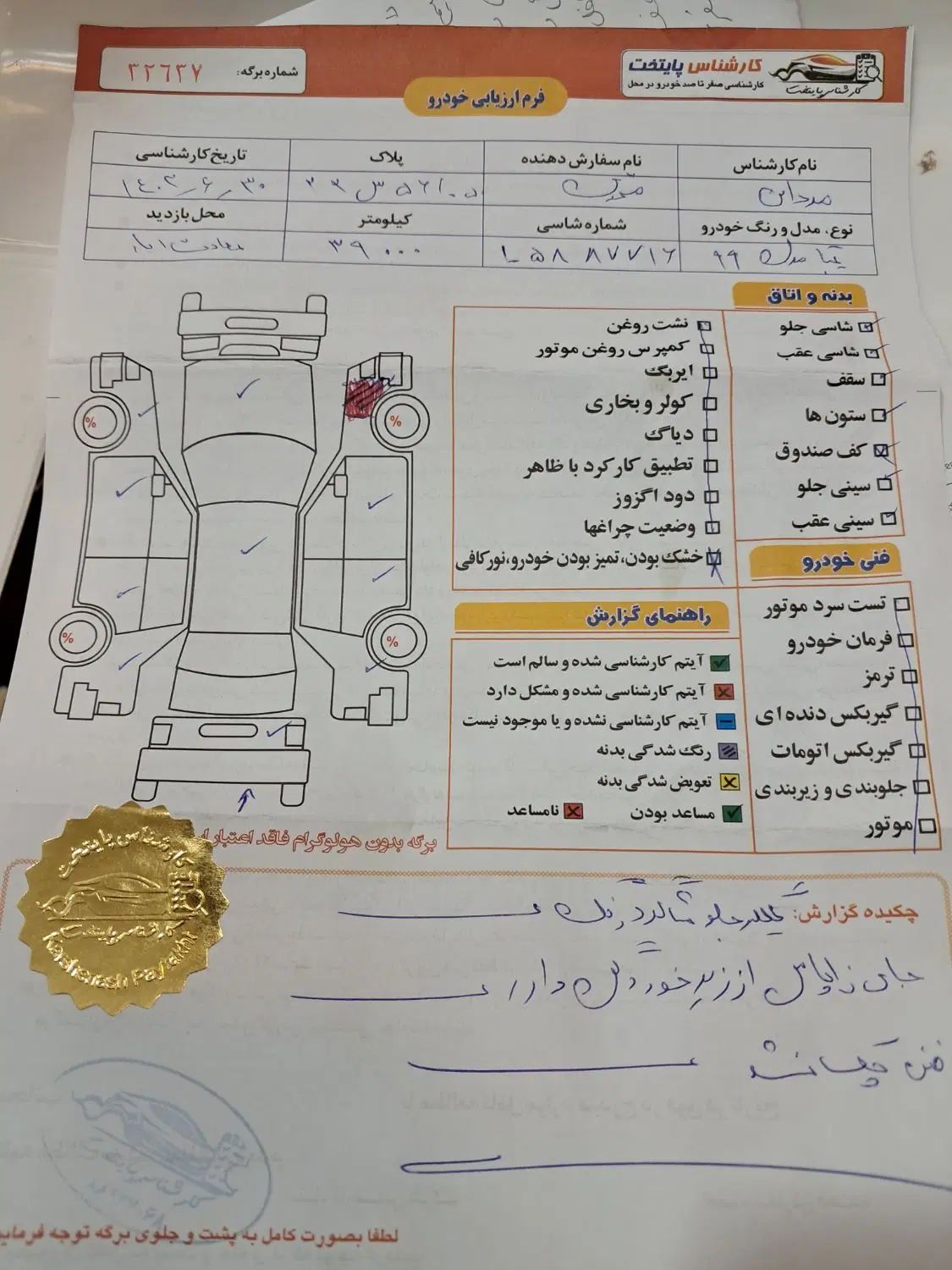 تیبا صندوق دار SX - 1399