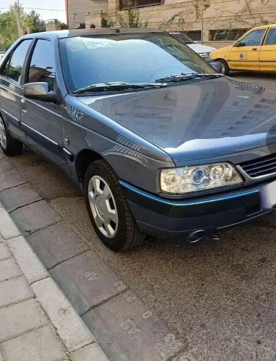 پژو 405 SLX بنزینی TU5 - 1399