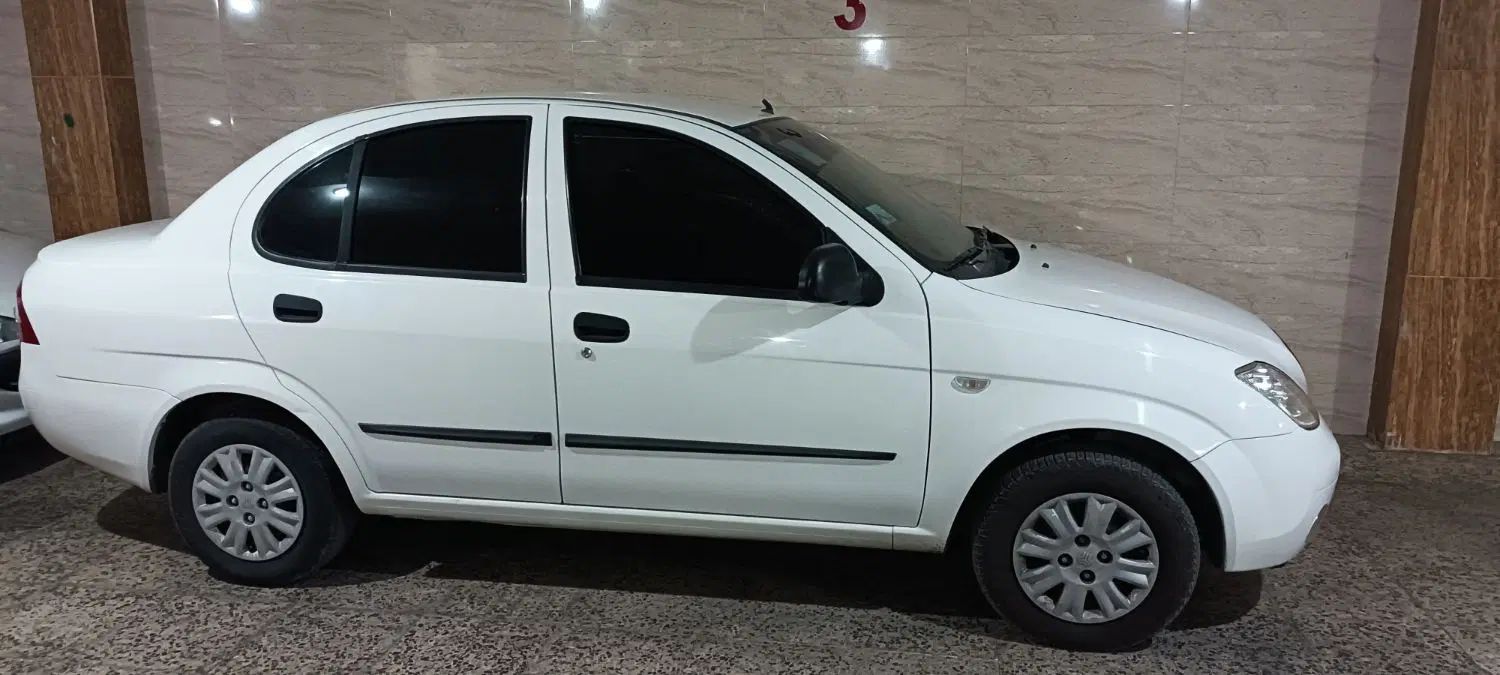 تیبا صندوق دار SX - 1399