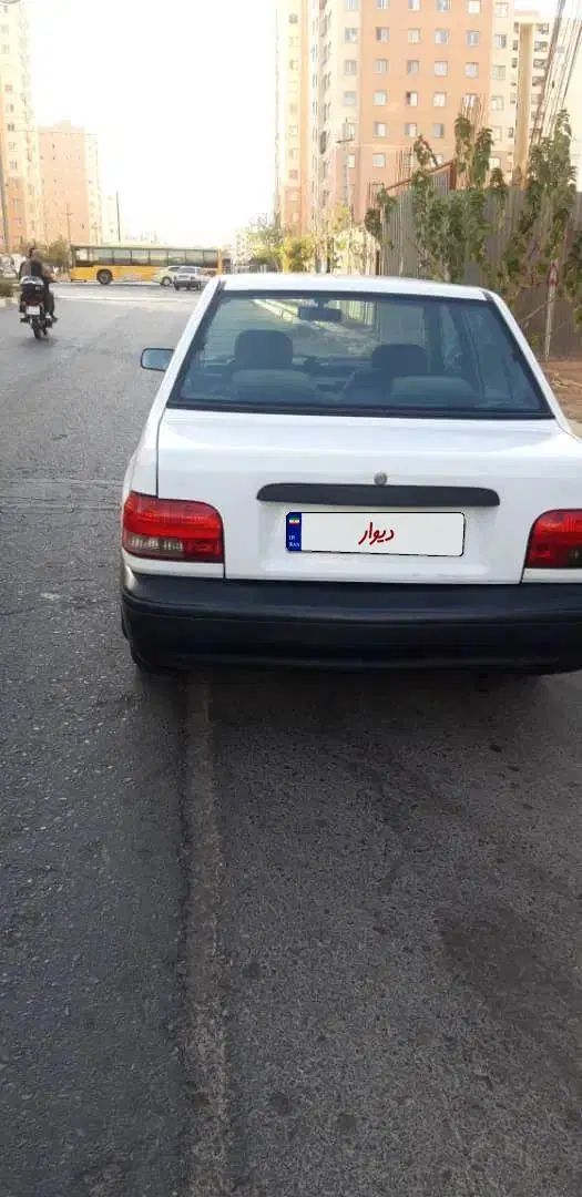 پراید صبا بنزینی - 1389