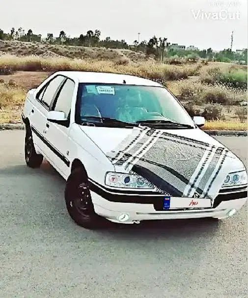 پژو 405 SLX بنزینی TU5 - 1397