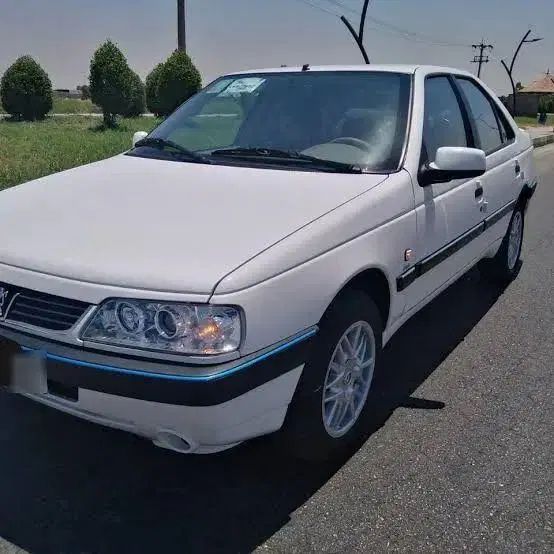 پژو 405 SLX بنزینی TU5 - 1397