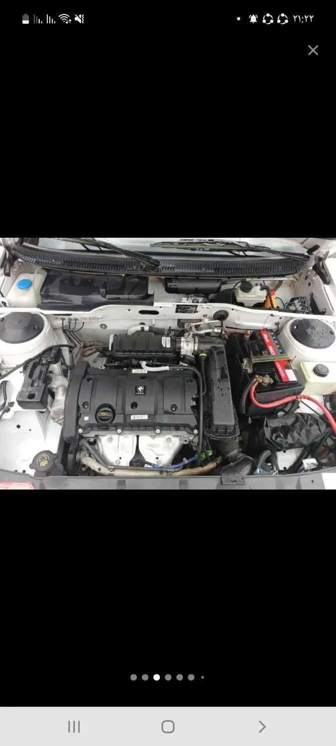 پژو 405 SLX بنزینی TU5 - 1397