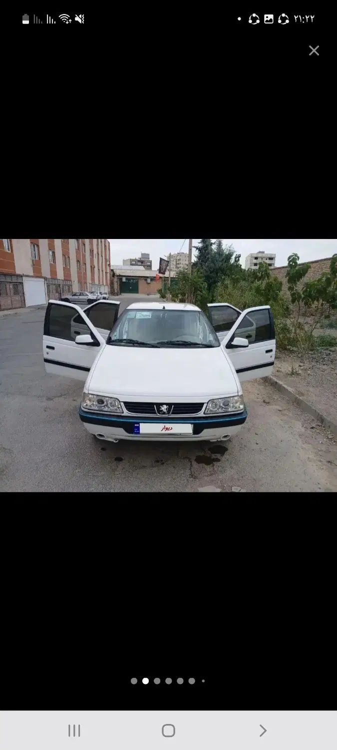 پژو 405 SLX بنزینی TU5 - 1397