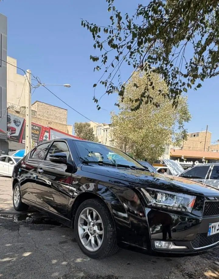 دنا پلاس توربو اتوماتیک آپشنال - 1403