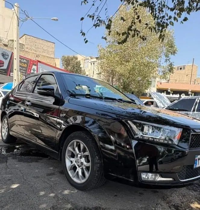 دنا پلاس توربو اتوماتیک آپشنال - 1403
