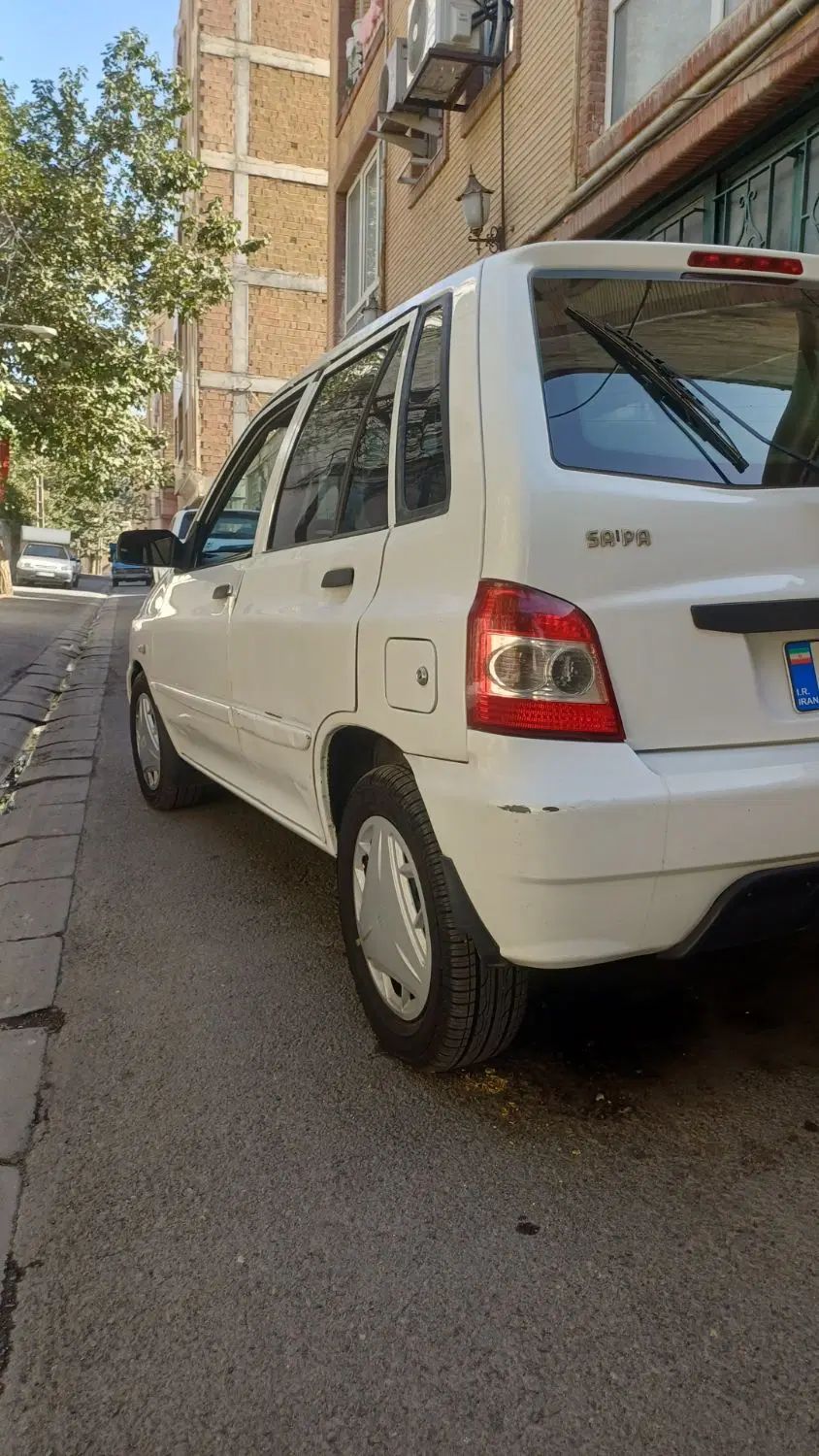 پراید 111 SE - 1395