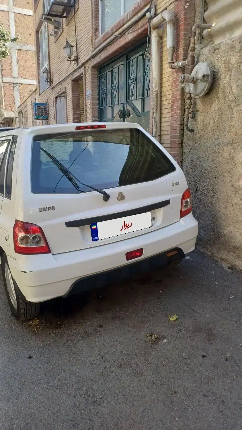 پراید 111 SE - 1395