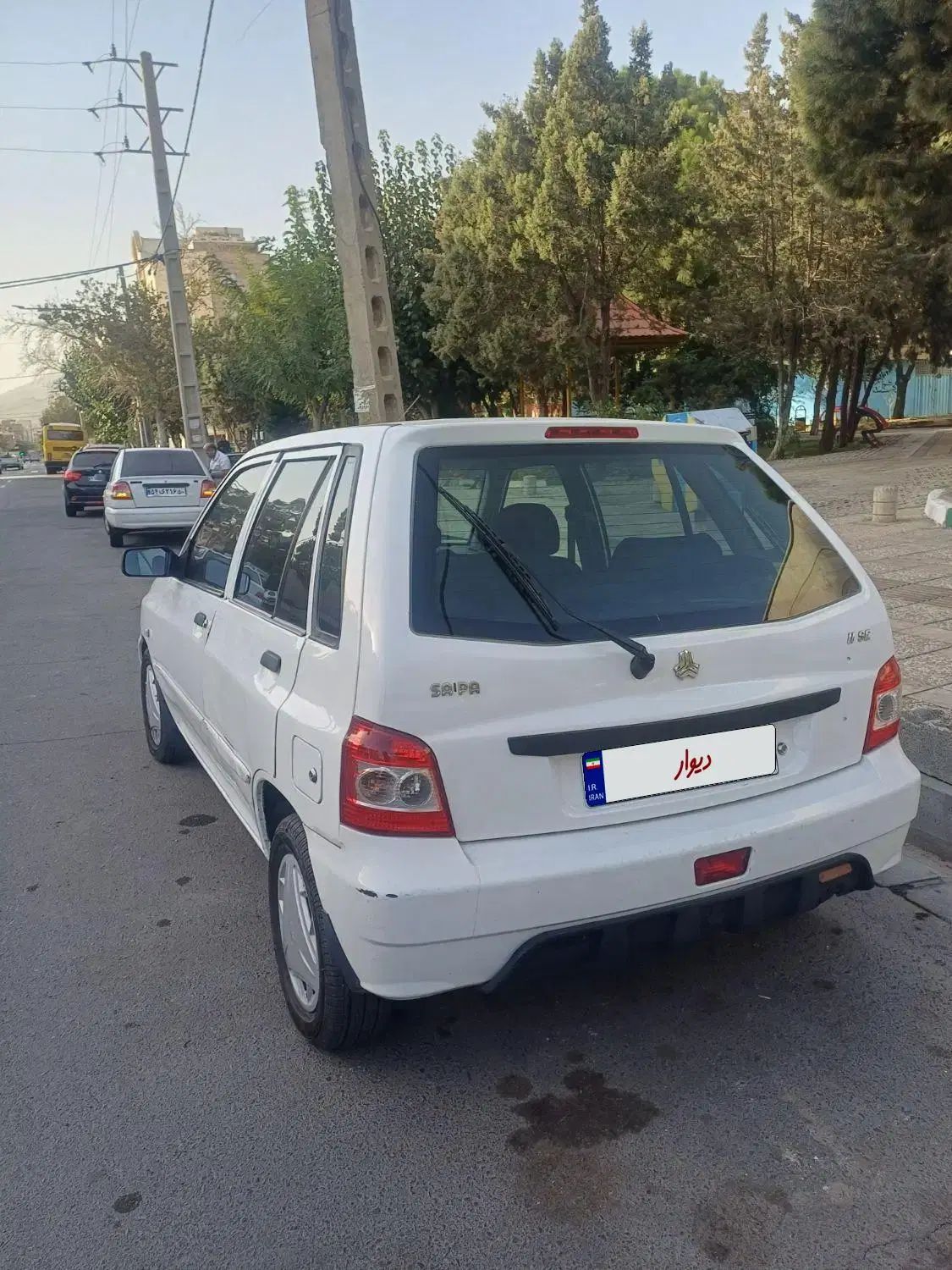 پراید 111 SE - 1395