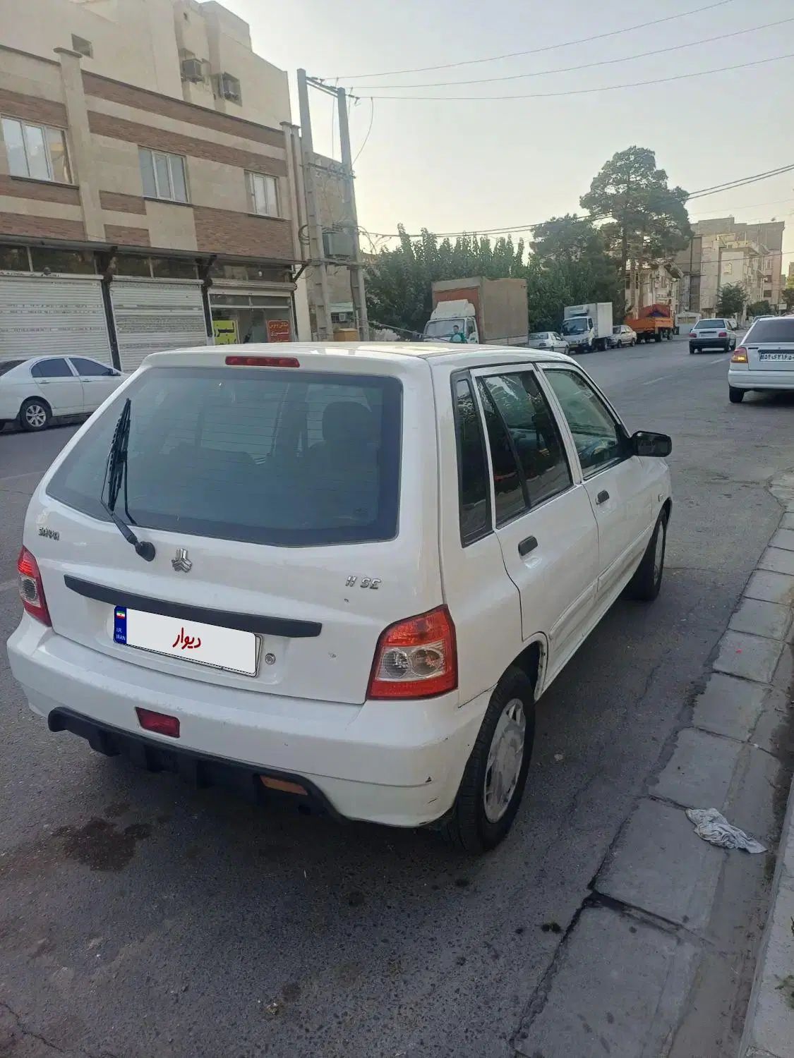 پراید 111 SE - 1395