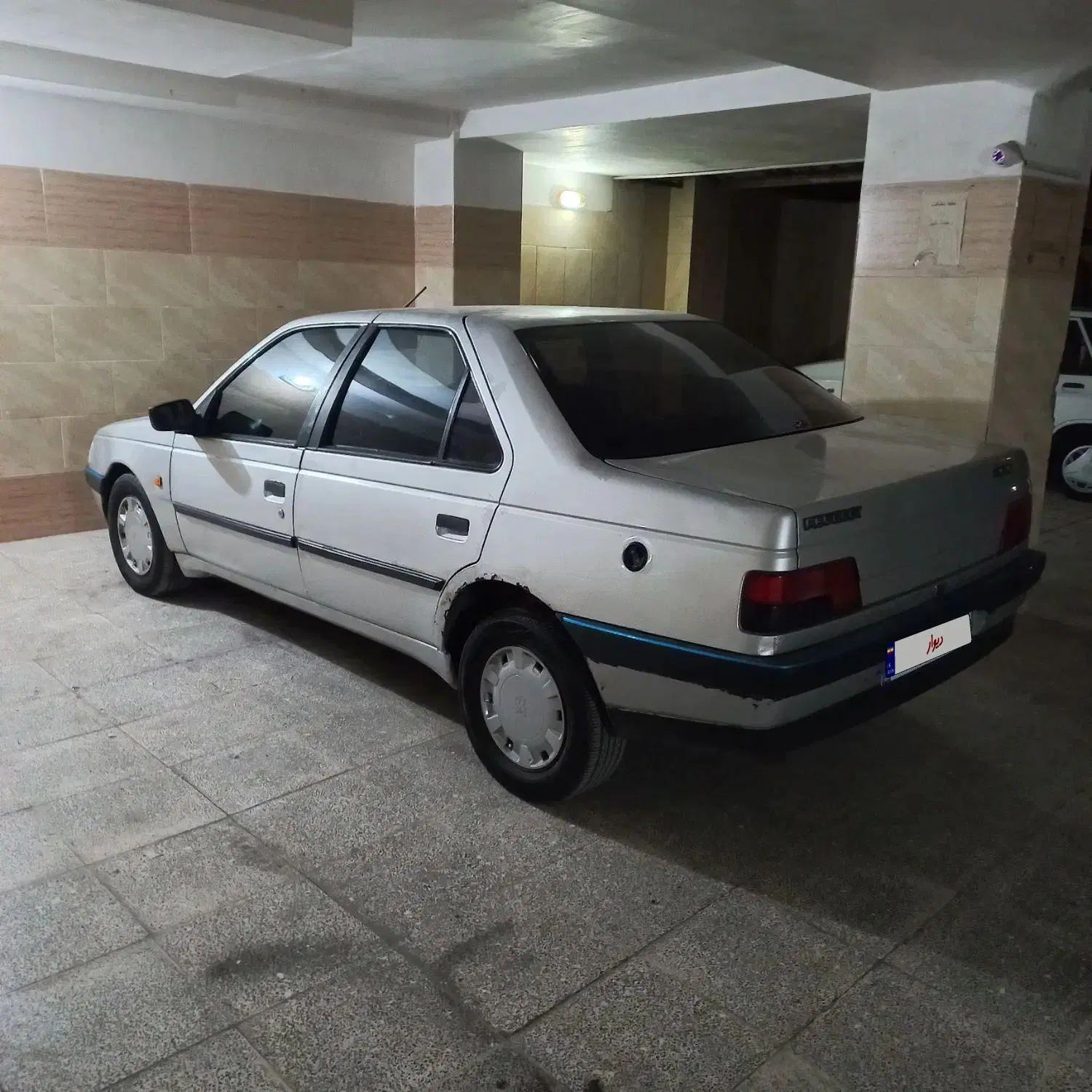 پژو 405 GLX - 1387