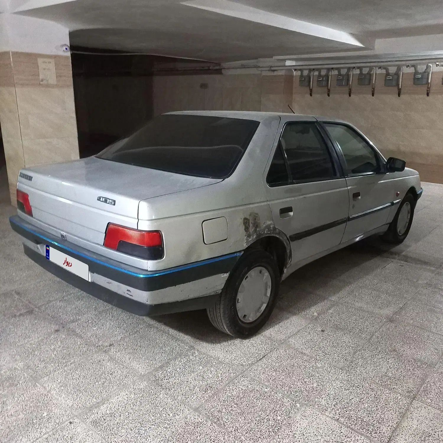 پژو 405 GLX - 1387