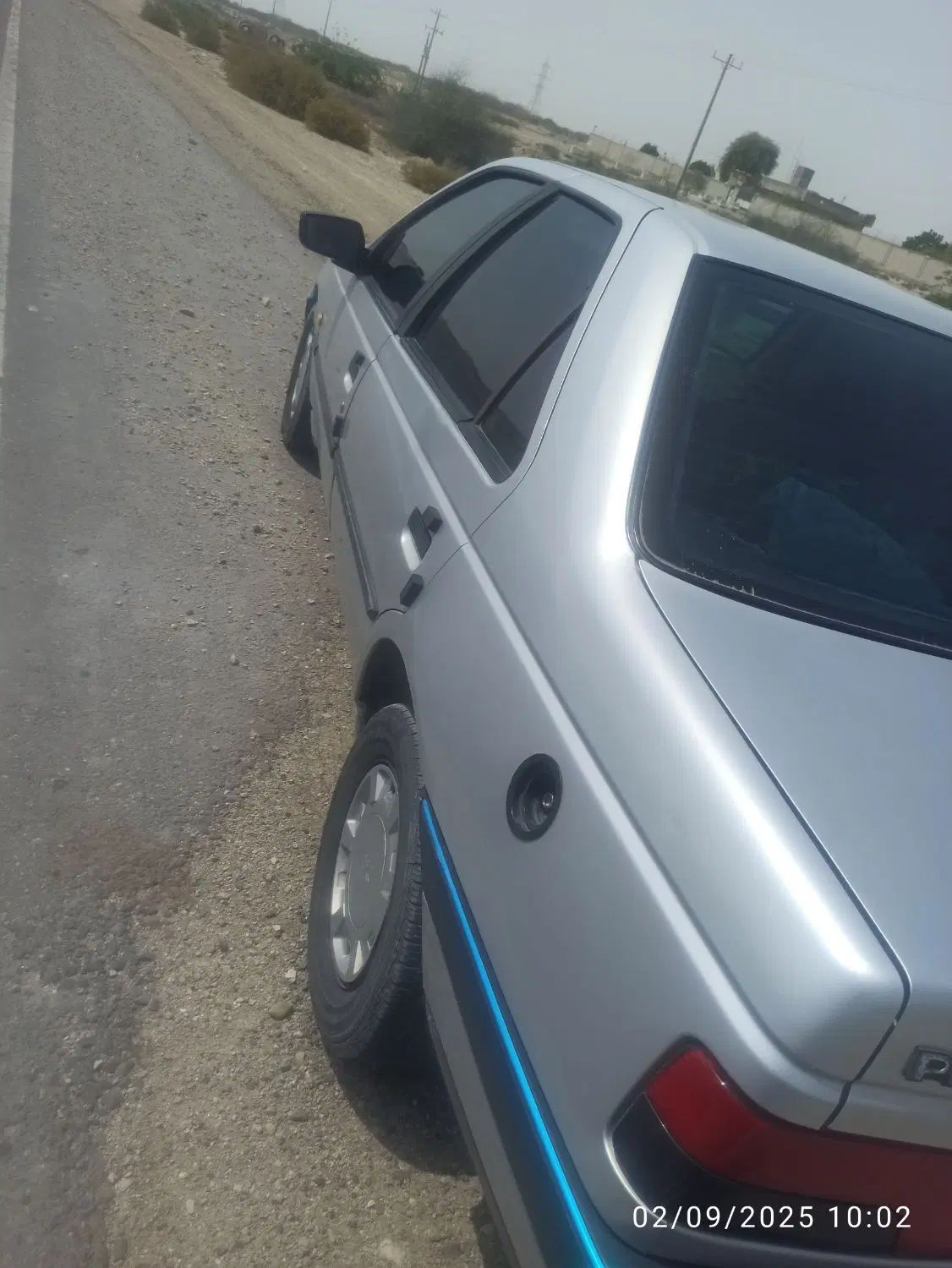 پژو 405 GLX - دوگانه سوز - 1395