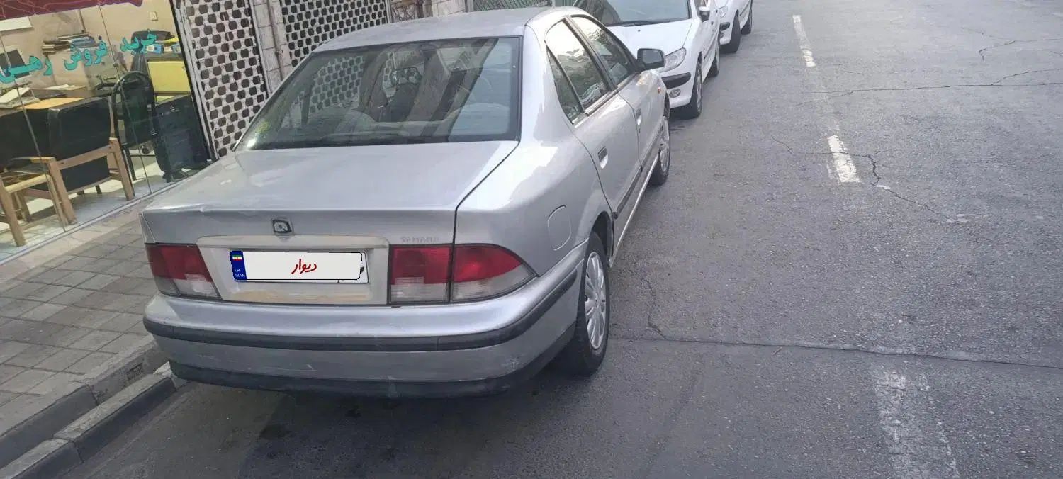 سمند LX XU7 - 1382