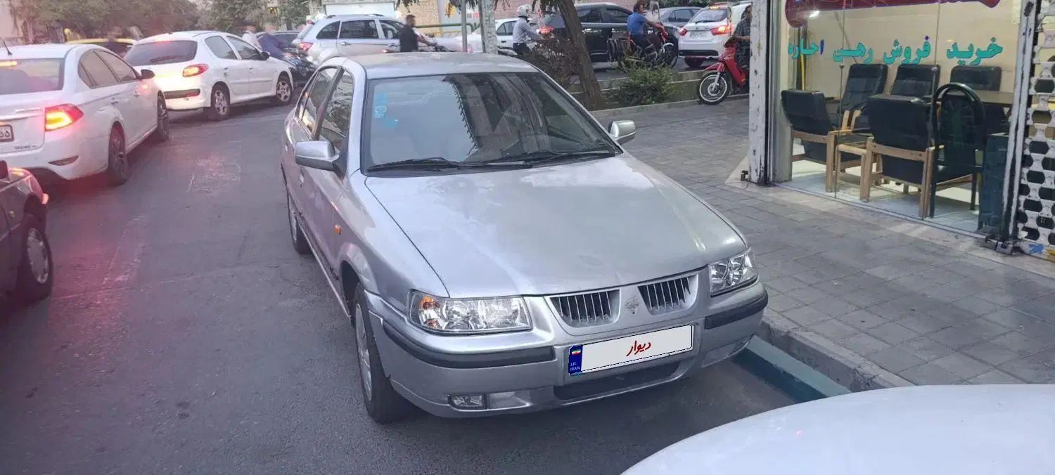 سمند LX XU7 - 1382