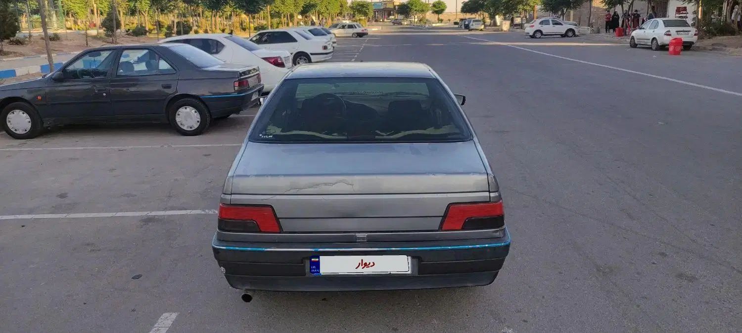 پژو 405 GLX - دوگانه سوز - 1387