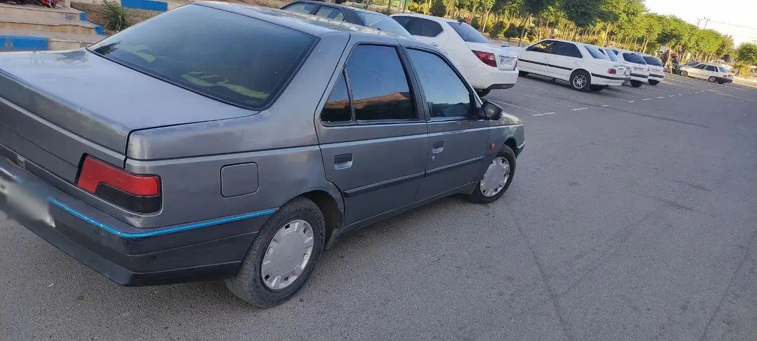 پژو 405 GLX - دوگانه سوز - 1387