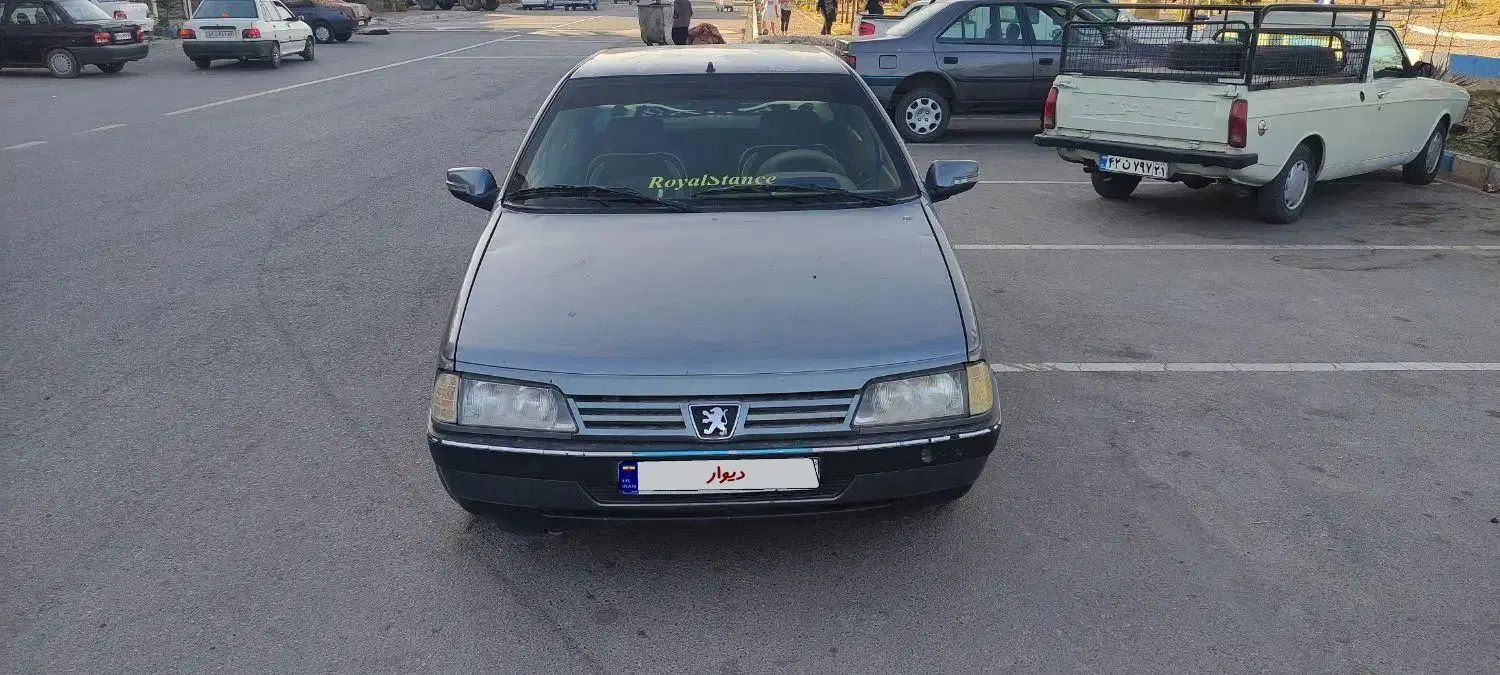 پژو 405 GLX - دوگانه سوز - 1387