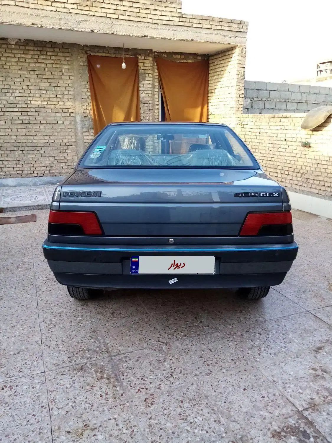 پژو 405 GLX - 1398
