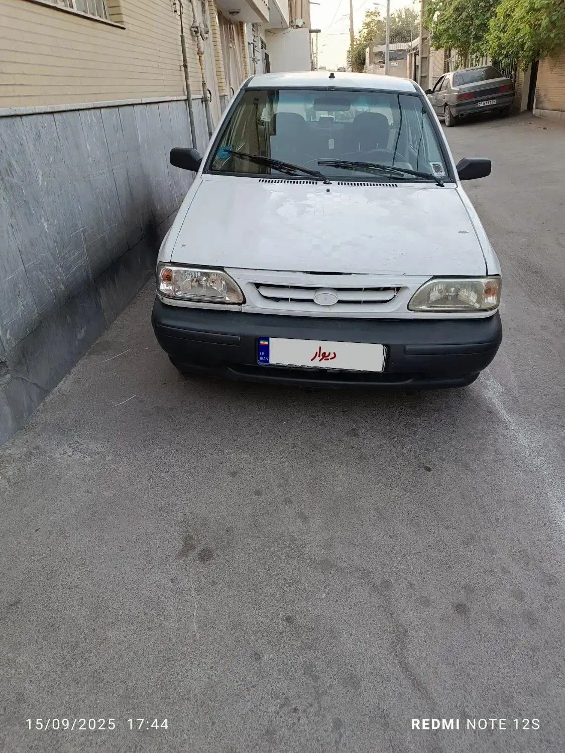 پراید صبا بنزینی - 1385