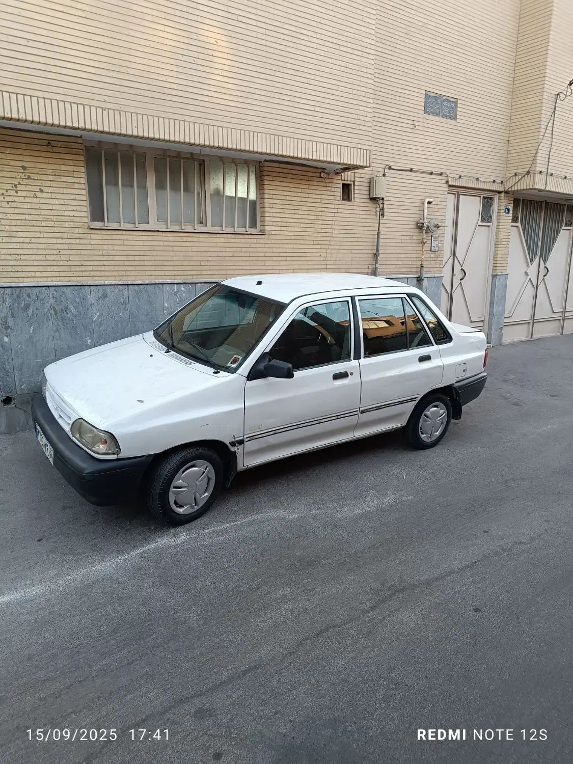 پراید صبا بنزینی - 1385