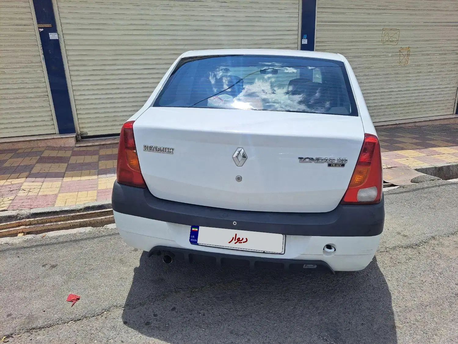 رنو تندر 90 E2 - 1396