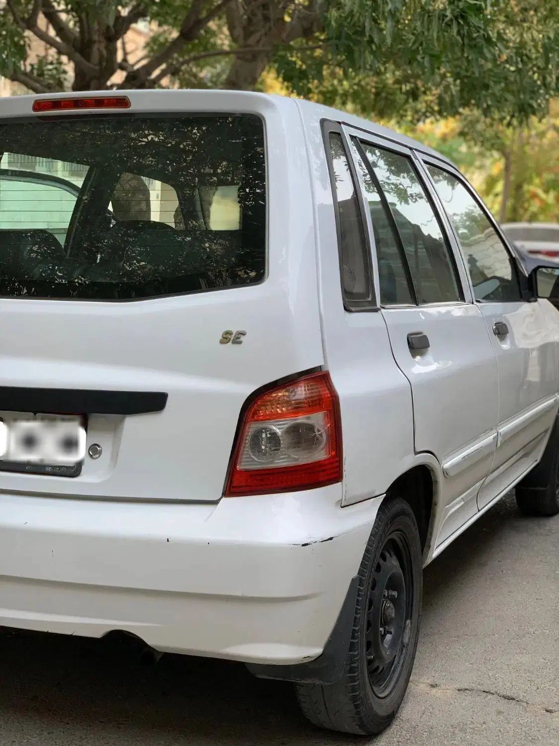 پراید 111 SE - 1395