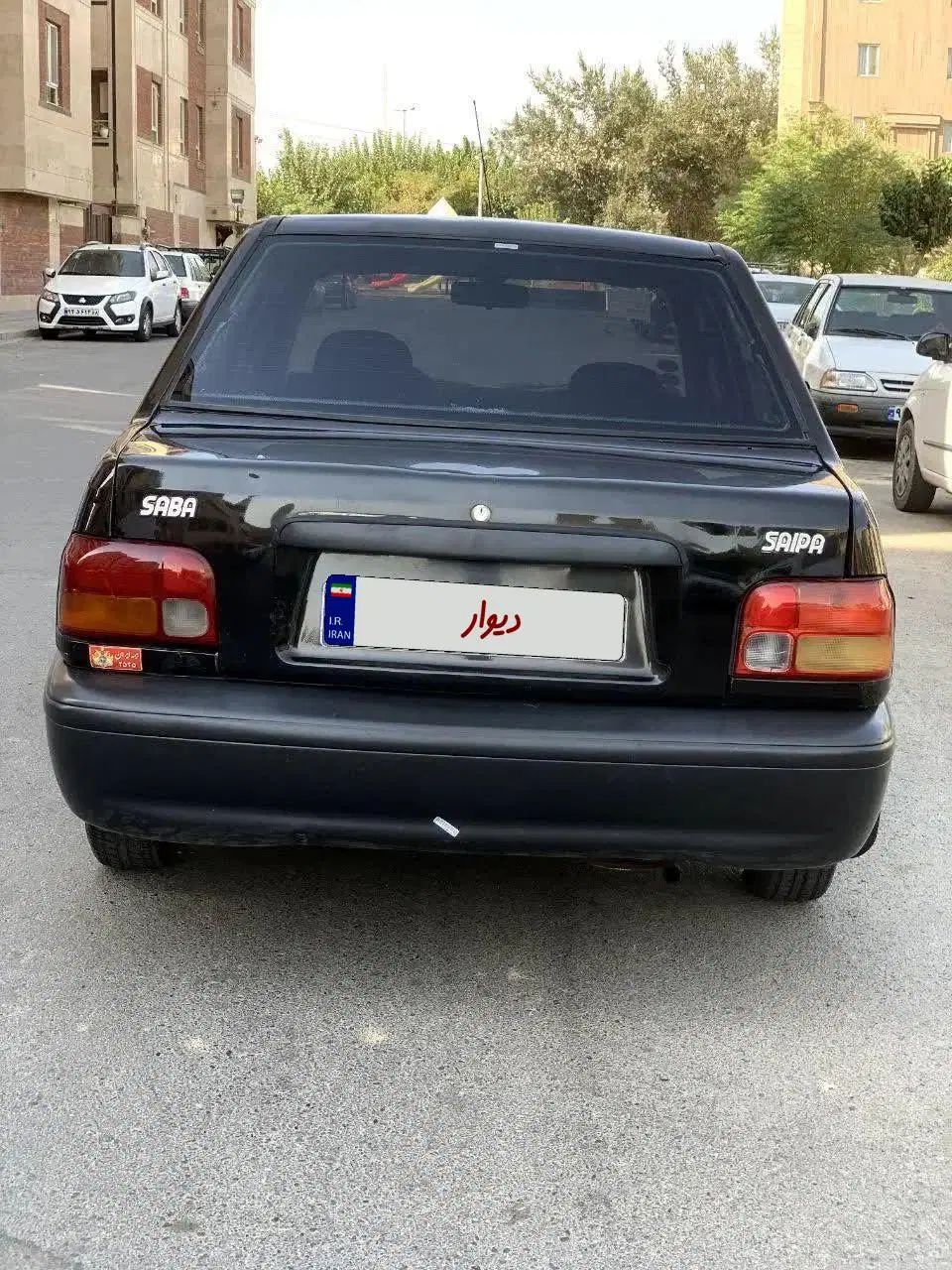 پراید صبا بنزینی - 1385
