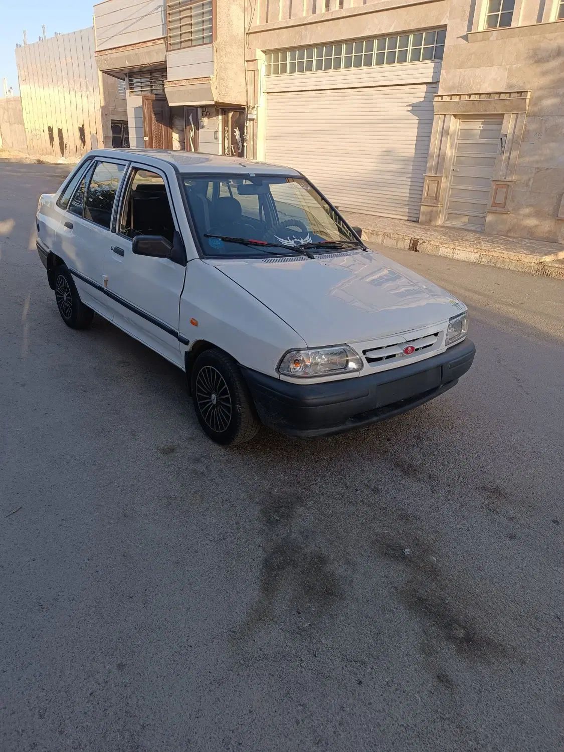 پراید صبا بنزینی - 1386