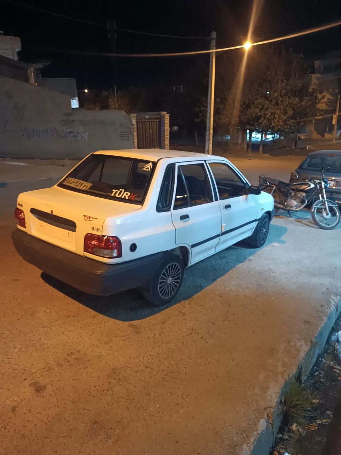 پراید صبا بنزینی - 1386
