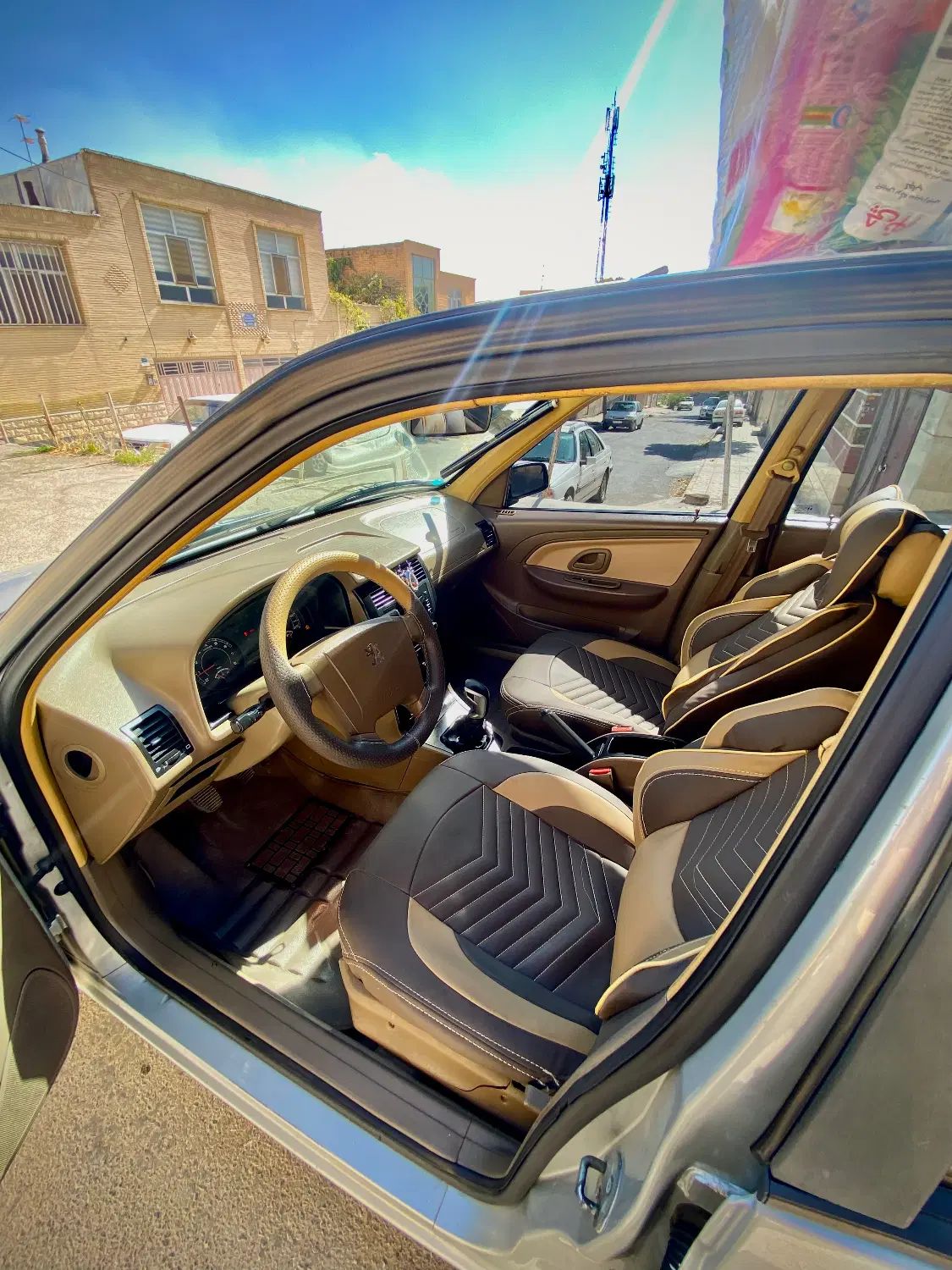 پژو 405 SLX بنزینی TU5 - 1394