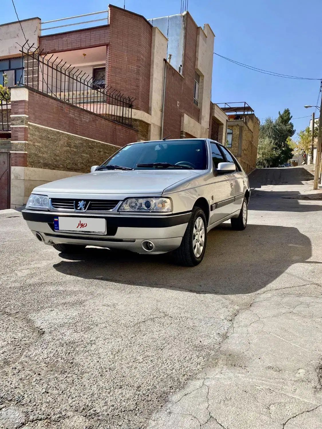 پژو 405 SLX بنزینی TU5 - 1394