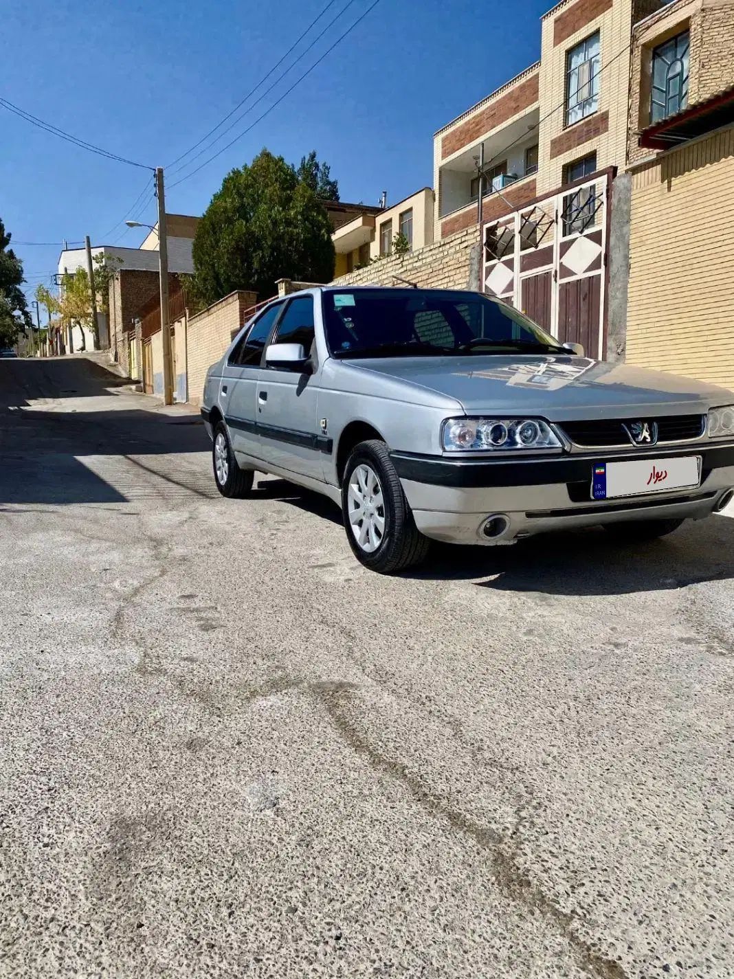پژو 405 SLX بنزینی TU5 - 1394