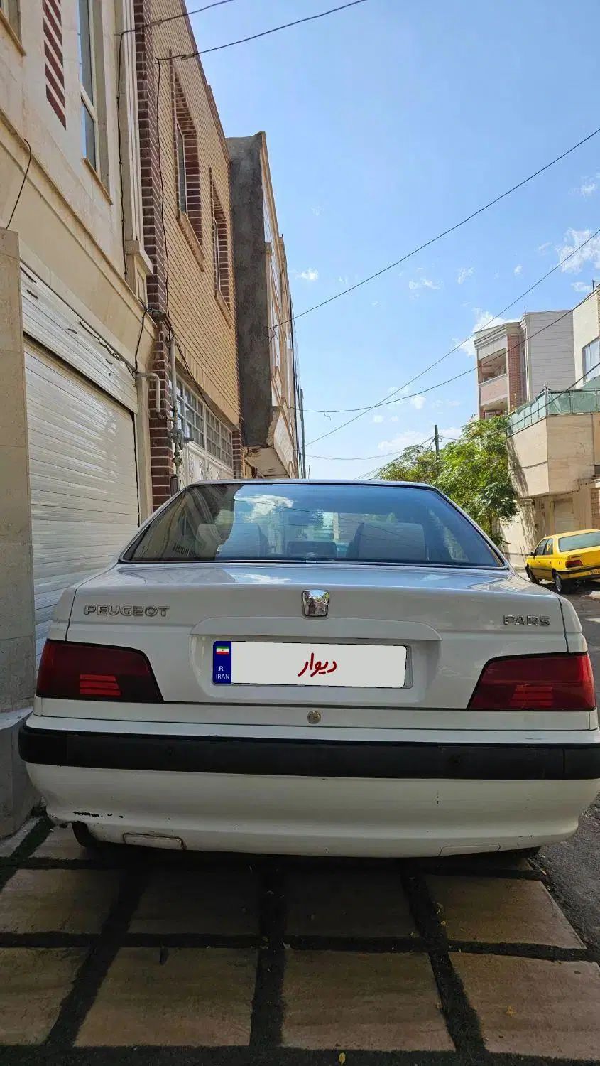 پژو پارس دوگانه سوز - 1395