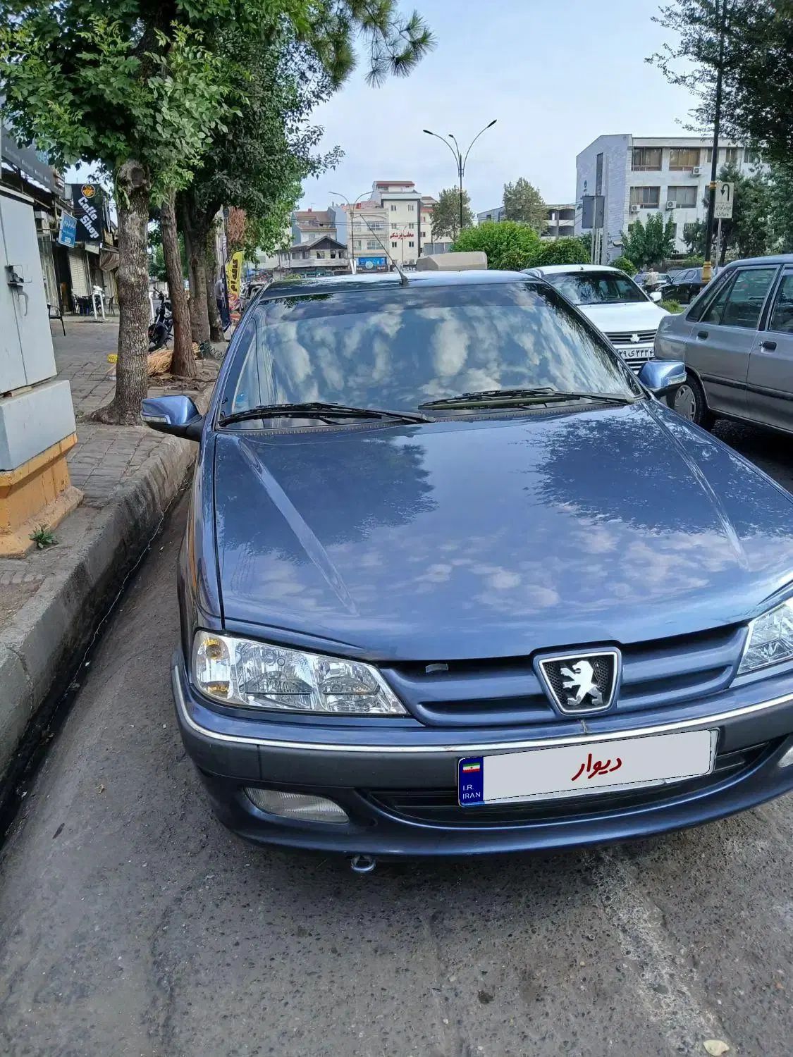 پژو پارس سال - 1393