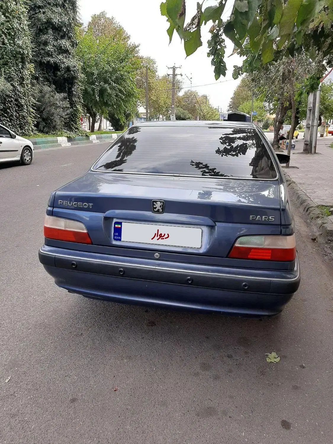 پژو پارس سال - 1393