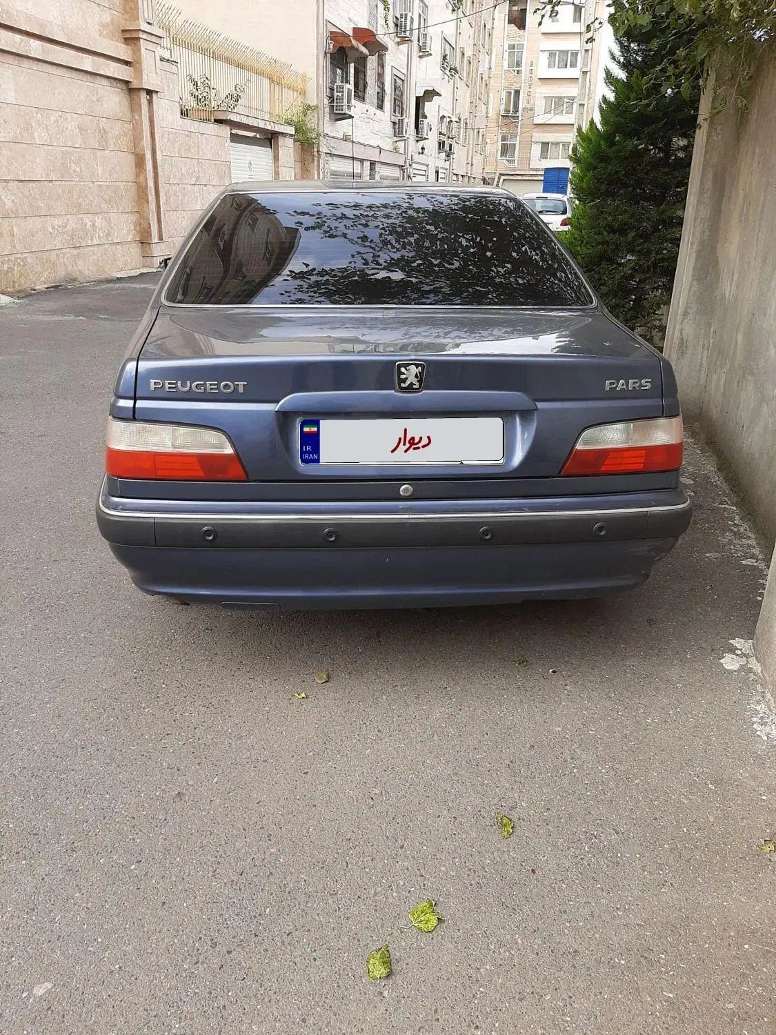 پژو پارس سال - 1393