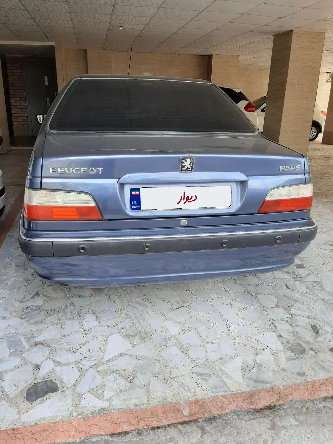 پژو پارس سال - 1393