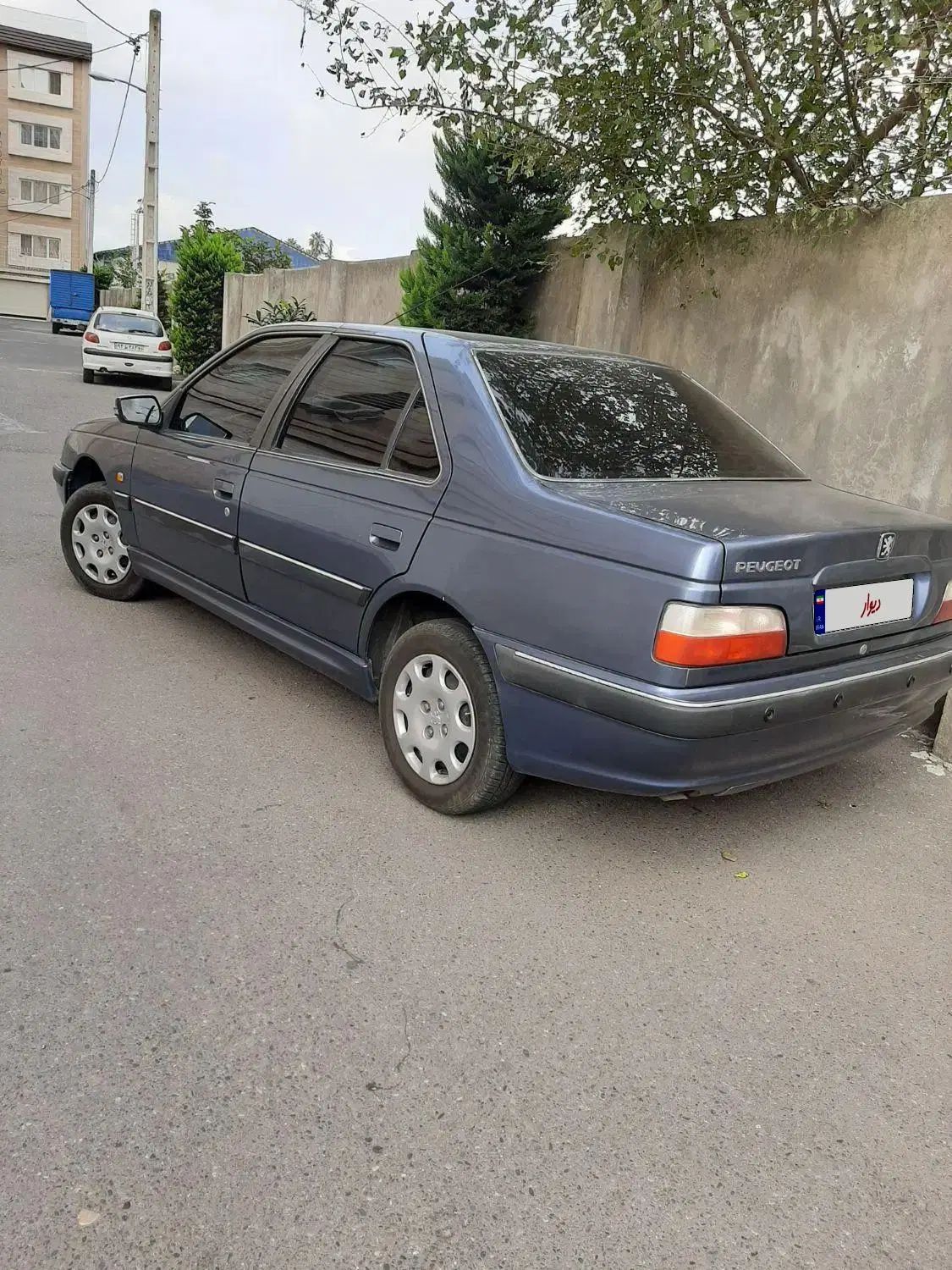 پژو پارس سال - 1393