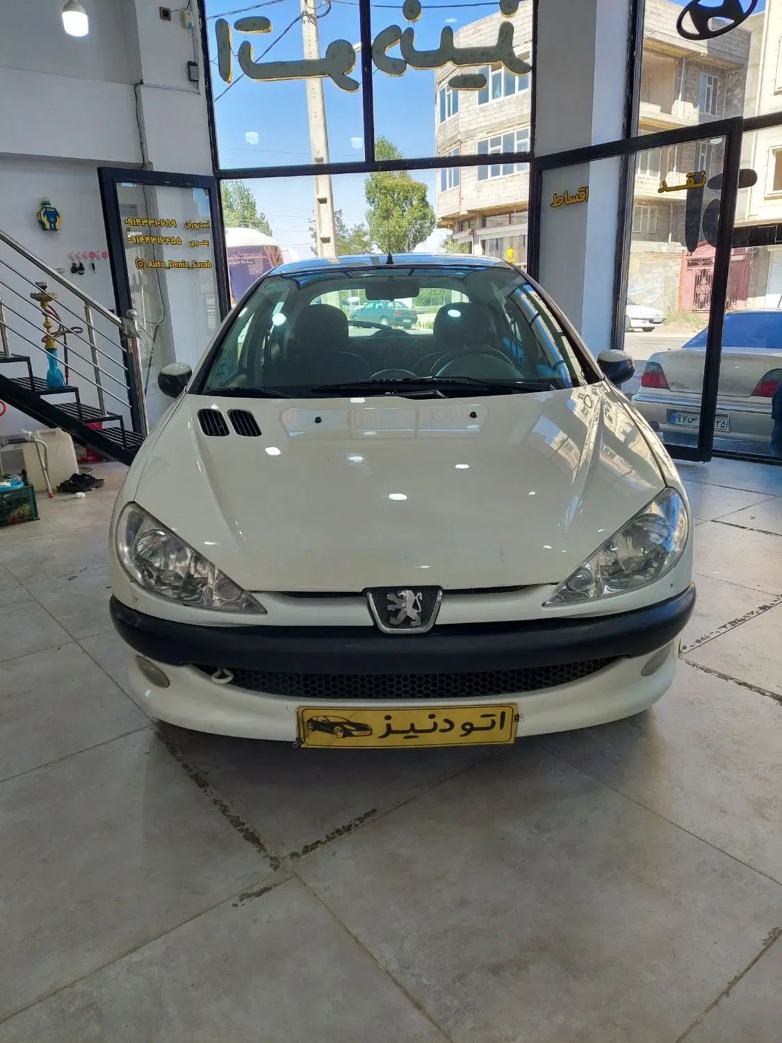 پژو 206 تیپ 2 - 1389